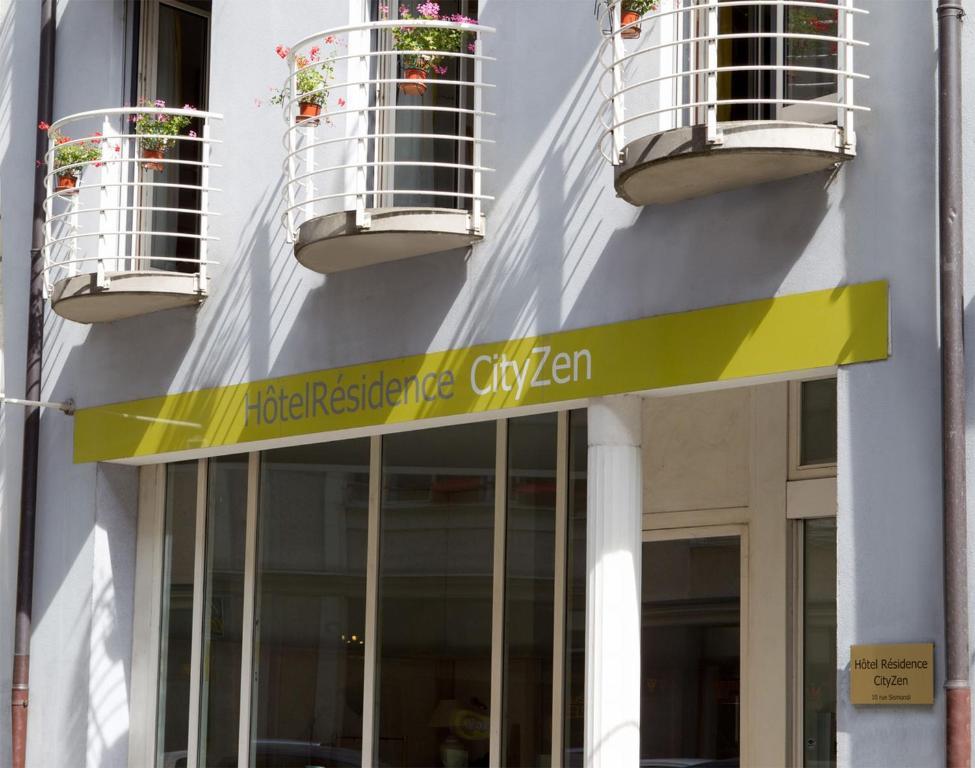 Appart'Hotel Residence Cityzen Geneve Exteriör bild